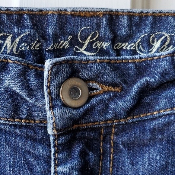 S. OLIVER BOOTCUT JEANS SIZE 10 MEDIUM WASH - Picture 2 of 6